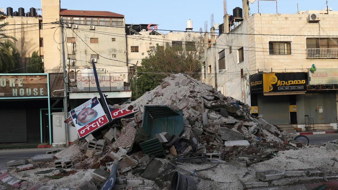 Cisgiordania, 8 morti e 21 feriti nel raid di Israele a Jenin