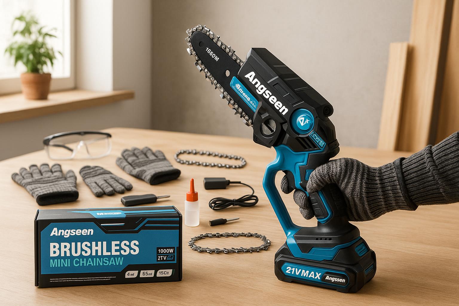 la tua arma segreta in giardino 200 questa mini motosega doppio coupon su amazon