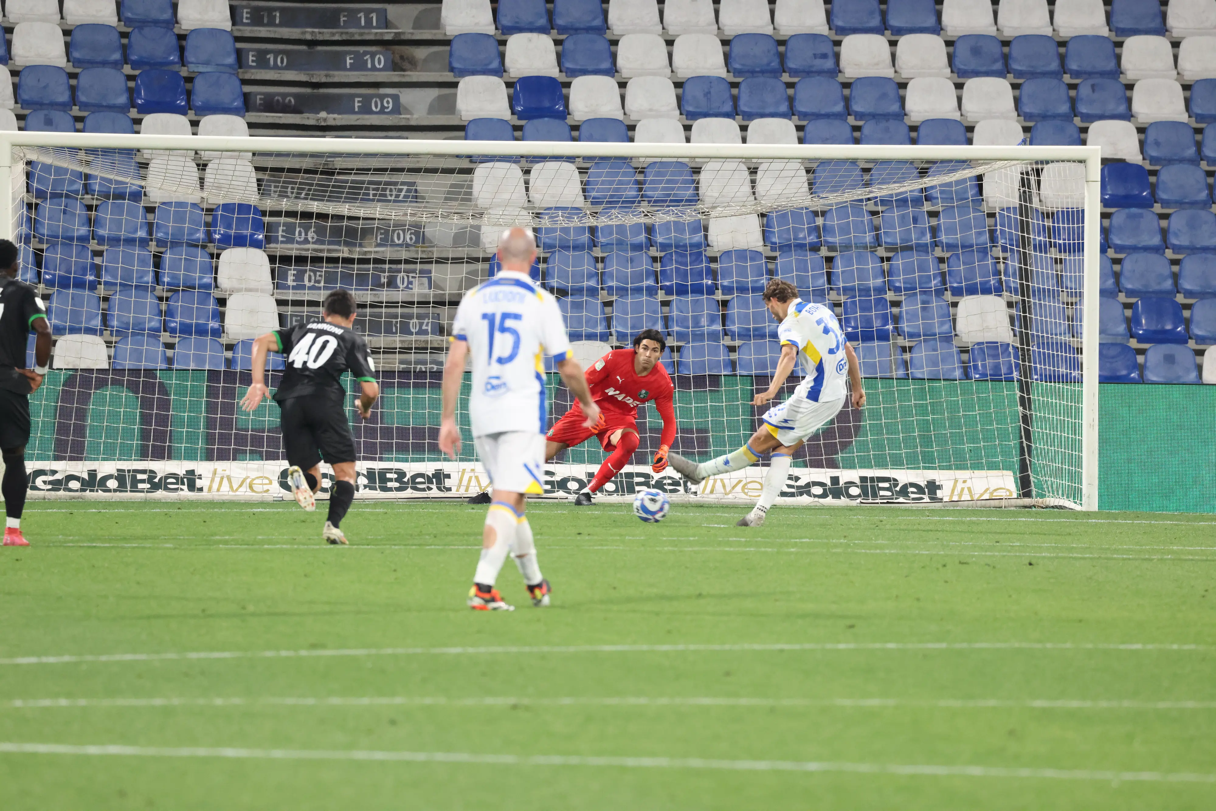 Sassuolo-Frosinone 0-1, sconfitta indolore