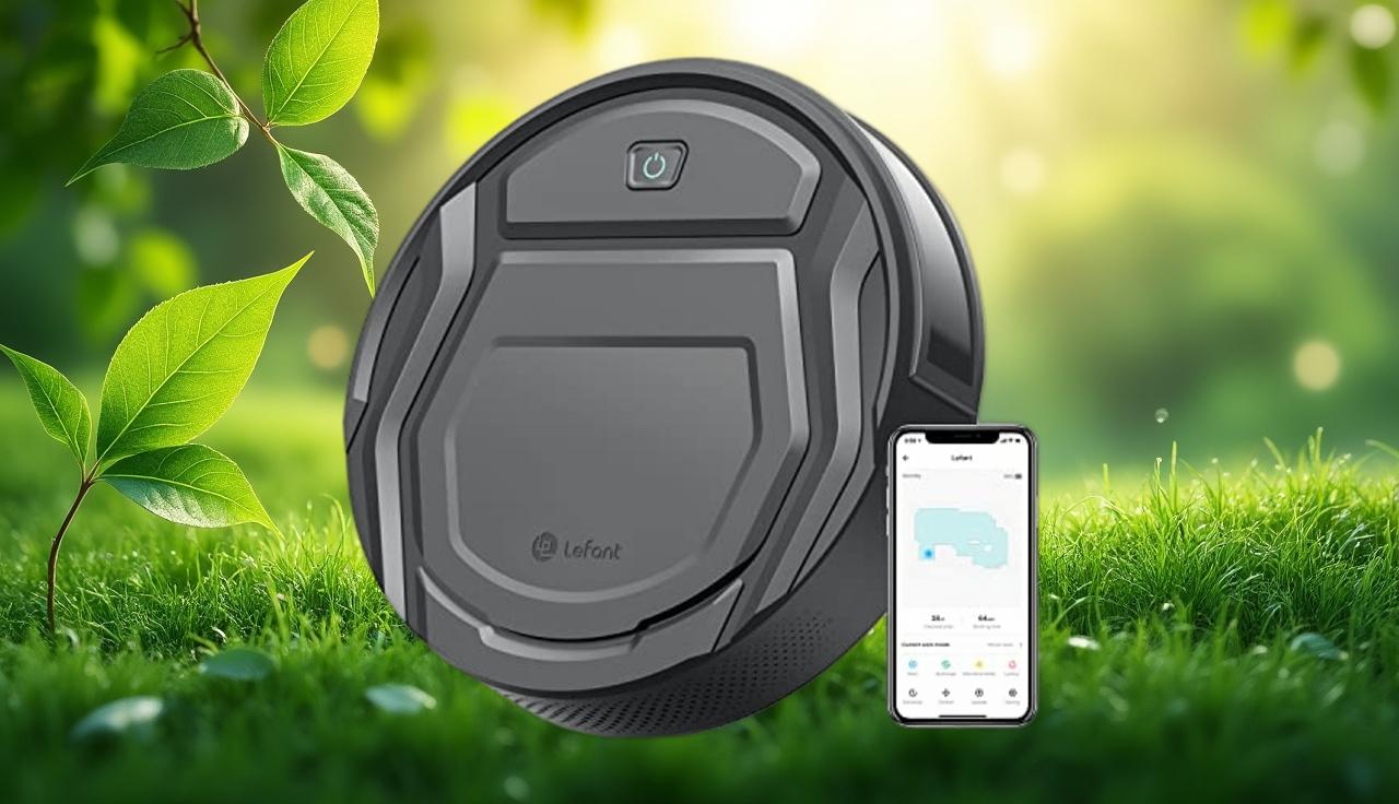 Robot aspirapolvere da Quotidiano.net Robot aspirapolvere Lefant M210P tecnologia e praticità in offerta su Amazon