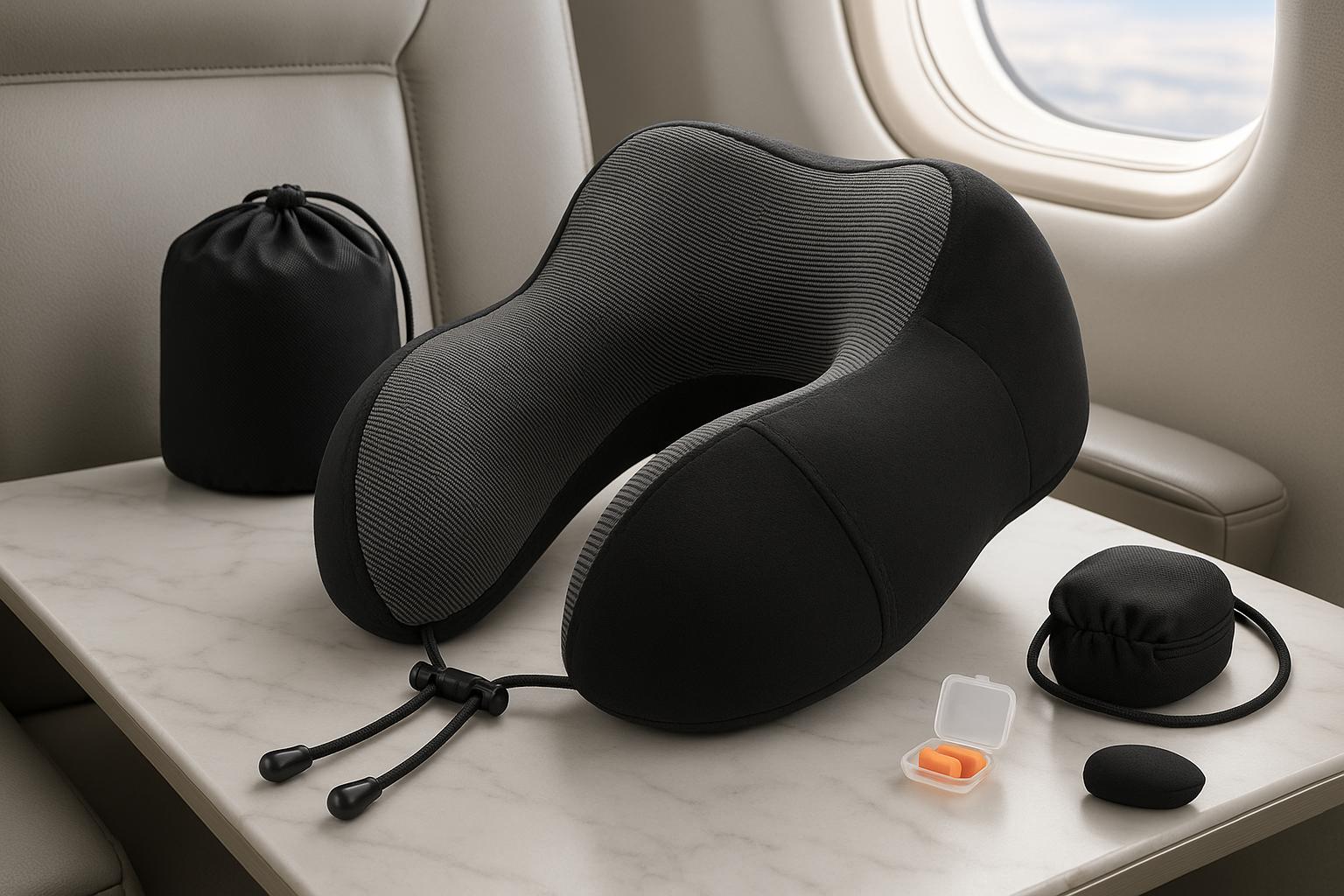 addio torcicollo in aereo questo cuscino memory 232 un must per i viaggi