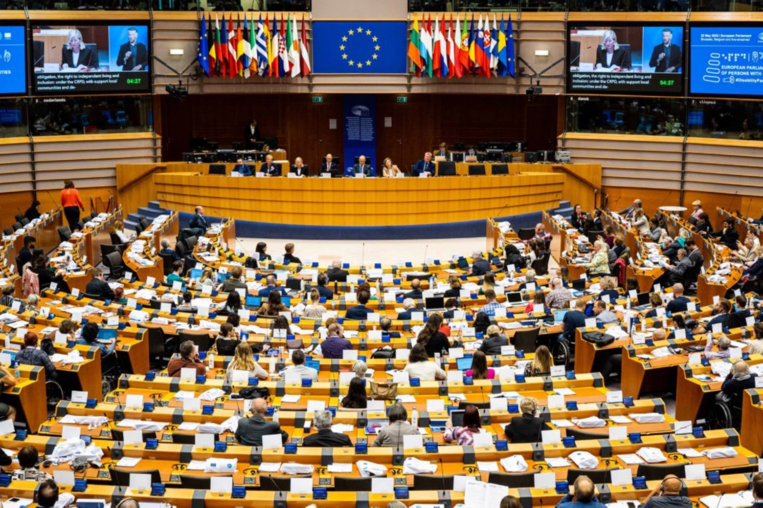 L'8 e il 9 giugno si vita per il rinnovo del Parlamento europeo