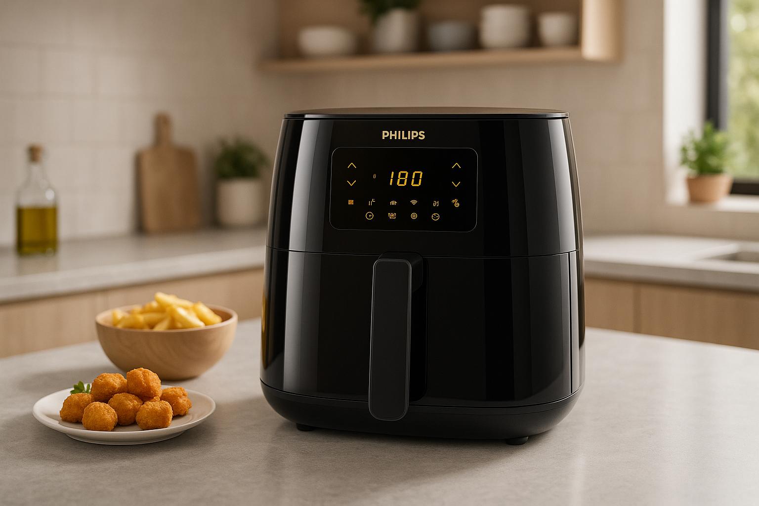 Cibi croccanti e leggeri? Ci pensa la friggitrice ad aria XL di Philips: 16% di sconto Cibi croccanti e leggeri? Ci pensa la friggitrice ad aria XL di Philips: 16% di sconto