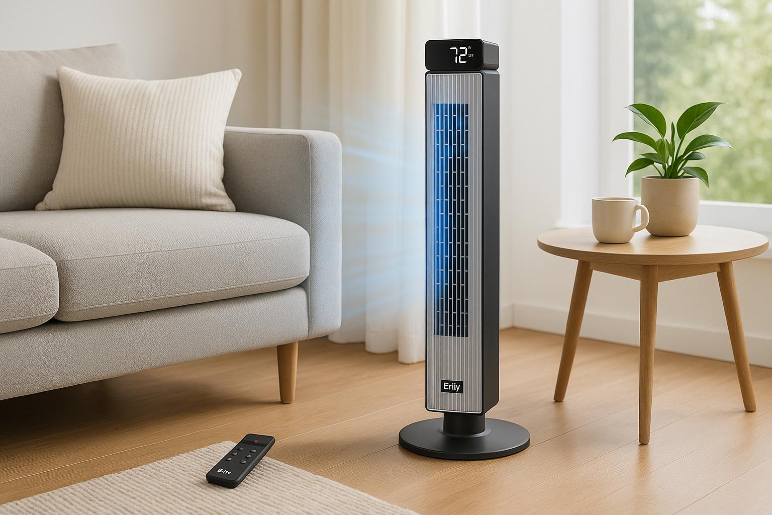Raffredda la camera, l’ufficio o il salotto: il ventilatore che ti salva l’estate è in offerta lampo Raffredda la camera, l’ufficio o il salotto: il ventilatore che ti salva l’estate è in offerta lampo