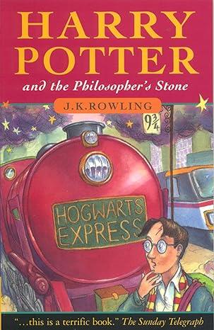 Harrry Potter, la copertina originale del primo libro all’asta a New York. Prevista cifra record