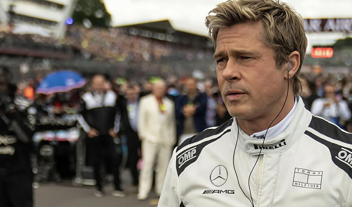 Sprint di Brad Pitt, ma la F1 è davvero rinata Sprint di Brad Pitt, ma la F1 è davvero rinata