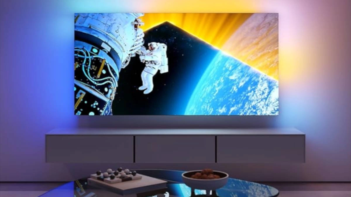 OLED 4K + Ambilight: la smart TV Philips da 55” adesso è tua con il 29% di sconto