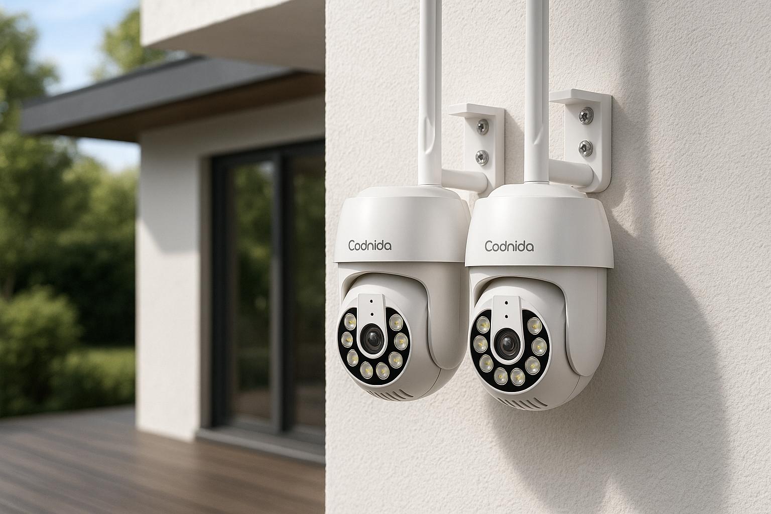 dormi sonni tranquilli con il kit di videocamere smart oggi lo compri con il doppio sconto su amazon