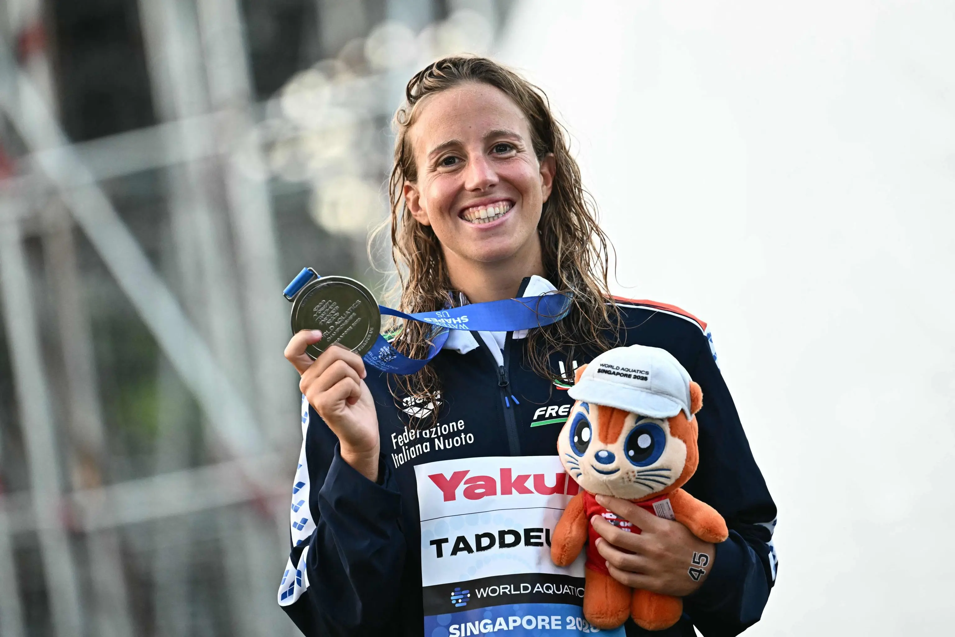 Mondiali nuoto: bis Italia, Taddeucci argento 10 km donne