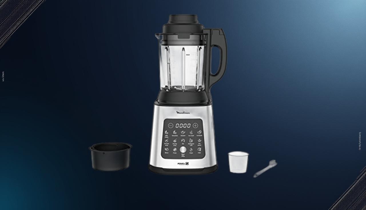 Moulinex PerfectMix Cook: il frullatore che cucina per te, ora scontato del 24% Moulinex PerfectMix Cook: il frullatore che cucina per te, ora scontato del 24%