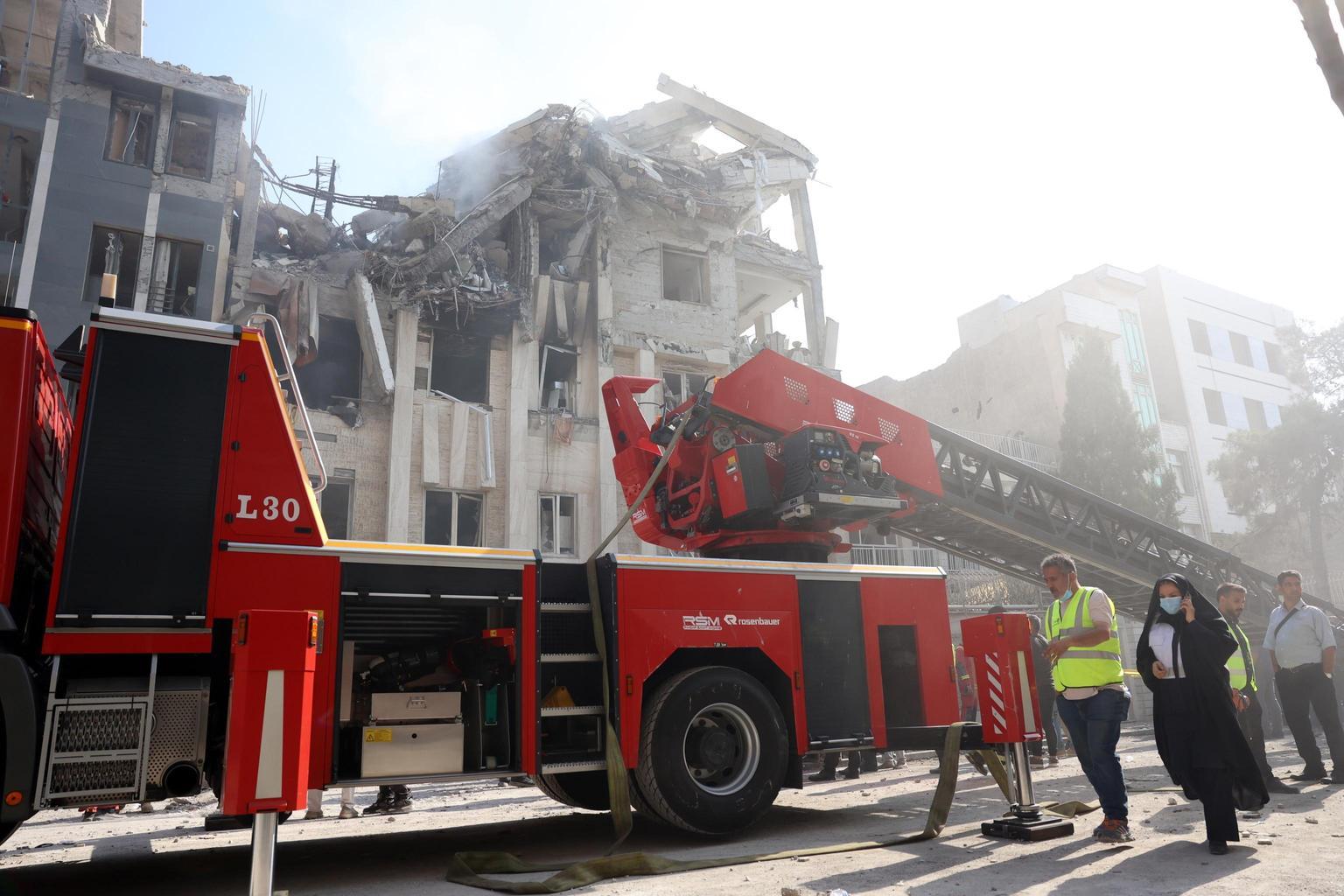 attacco israele a teheran 78 morti 329 feriti