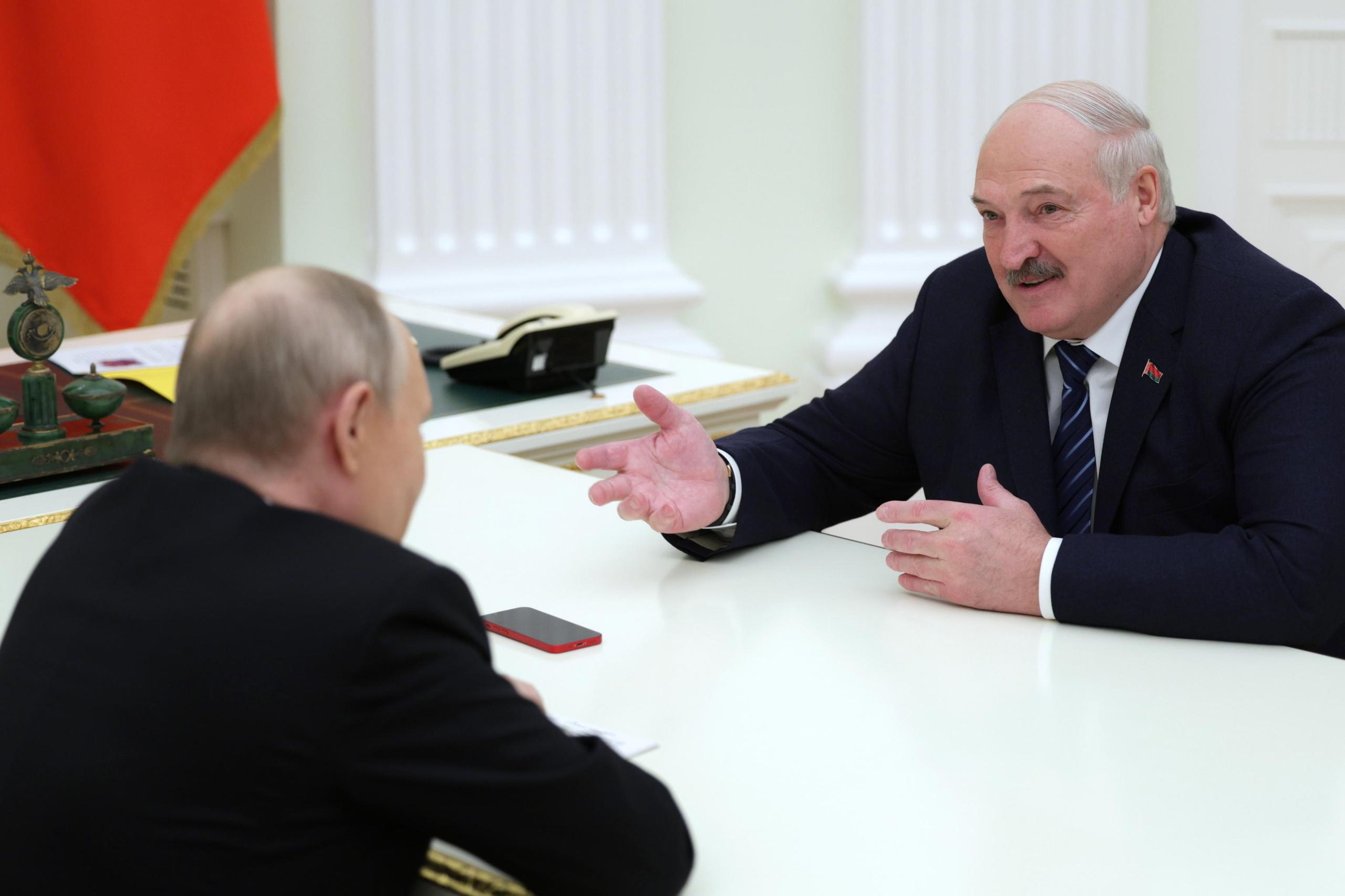 Bielorussia schierate