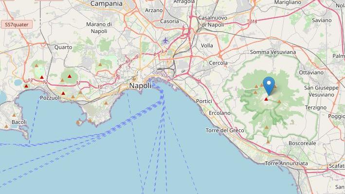 Terremoto Napoli