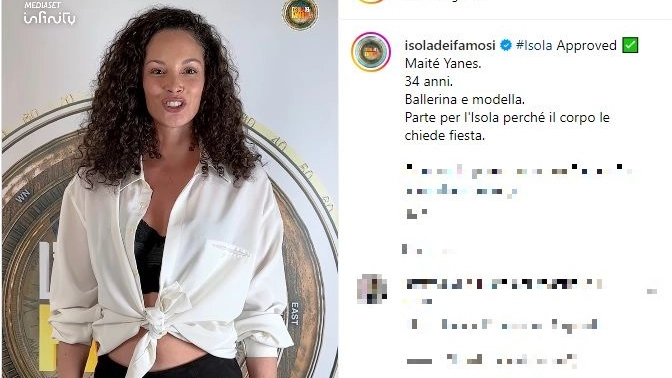 L’attrice 34enne spagnola arriva all’Isola dei Famosi 2024 dopo un’esperienza nel cinema italiano