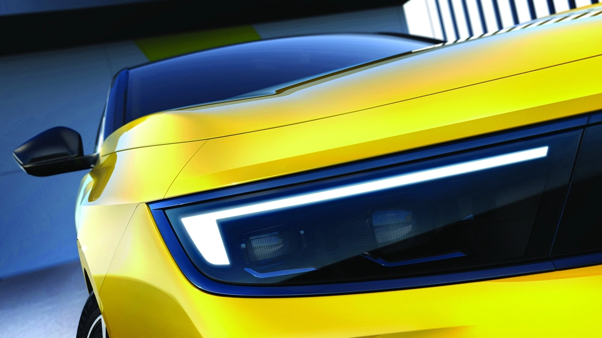 L'Opel Astra plug-in riesce a distinguersi grazie ai dettagli del suo design