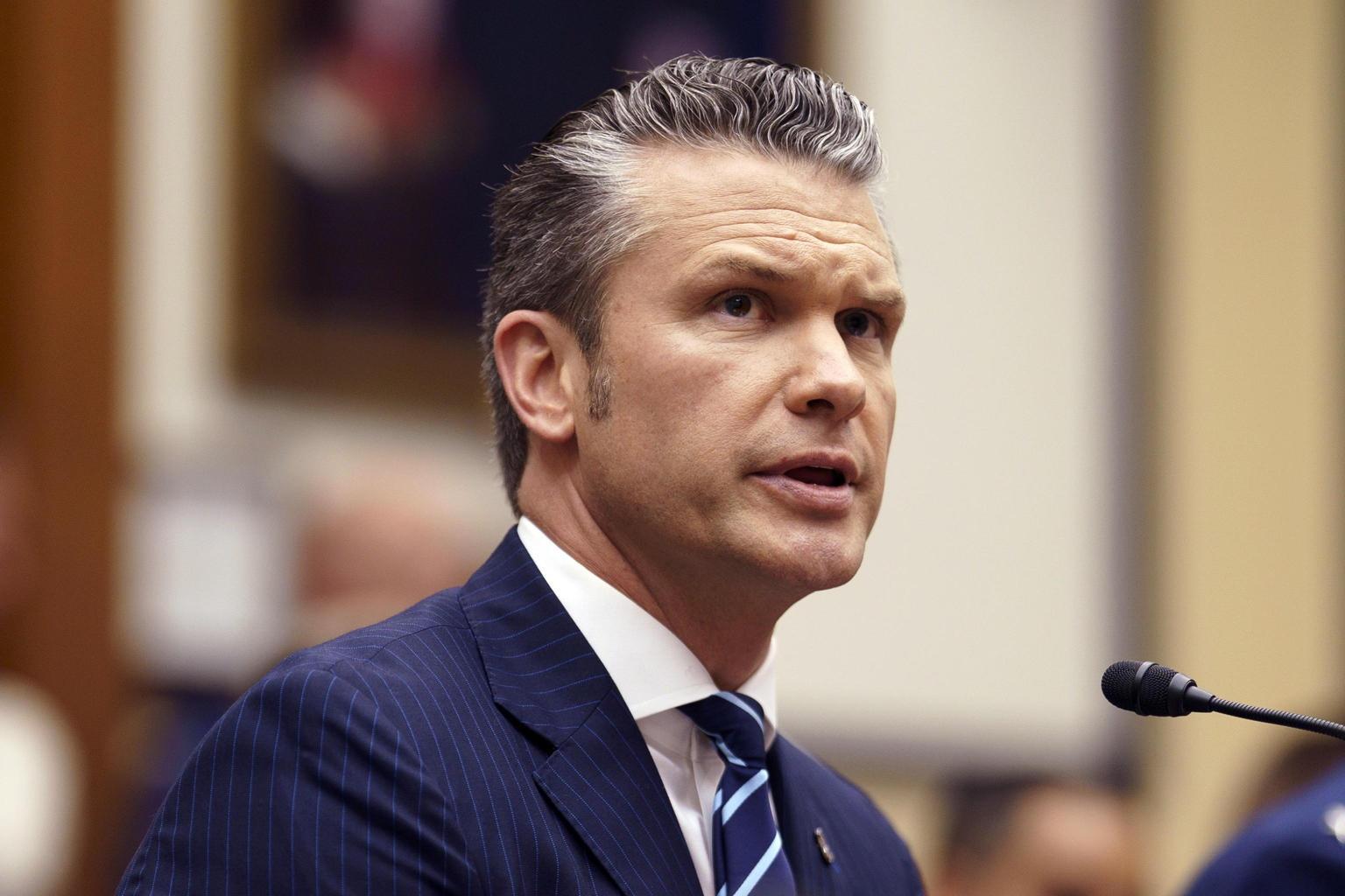 Hegseth, l Hegseth, l