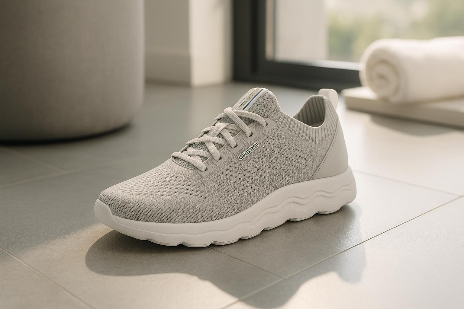 Che comodità Geox: le scarpe traspiranti per la città al 35% di sconto