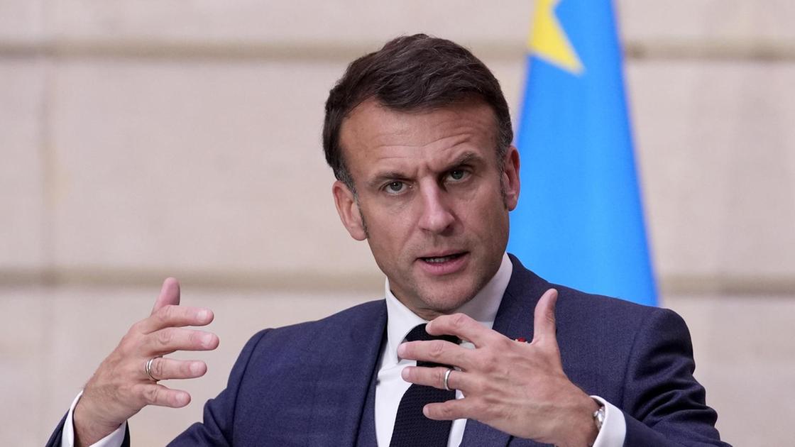 Macron, non escluse truppe di terra se Mosca sfonda fronte