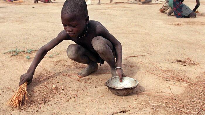 Nel mondo fame acuta sempre più grave per 281,6 milioni persone