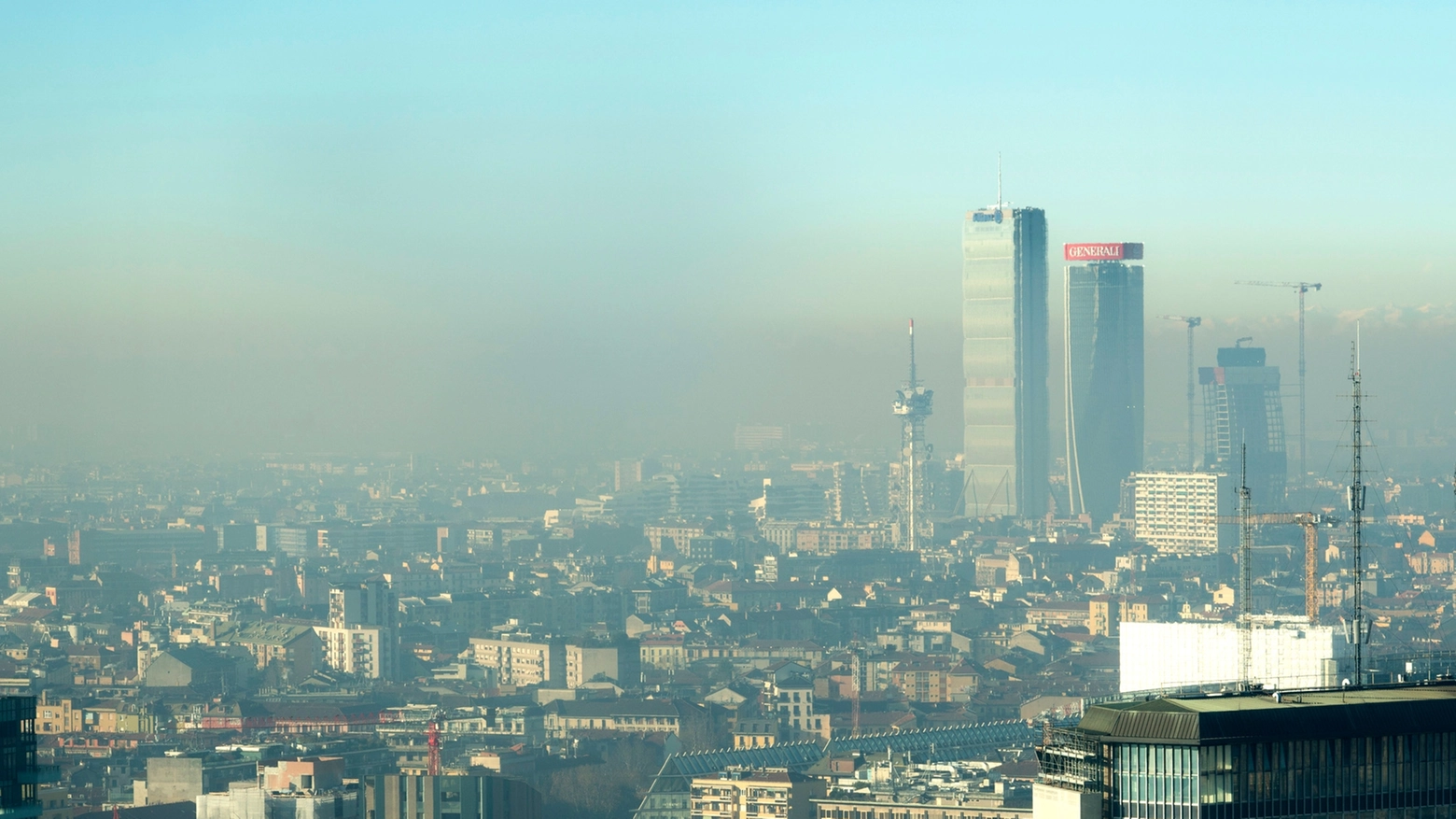 Le nostre città sono tra le più inquinate d'Europa