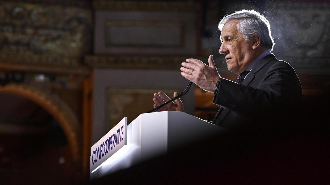 Tajani, soddisfatto per le parole degli Usa su Falcinelli