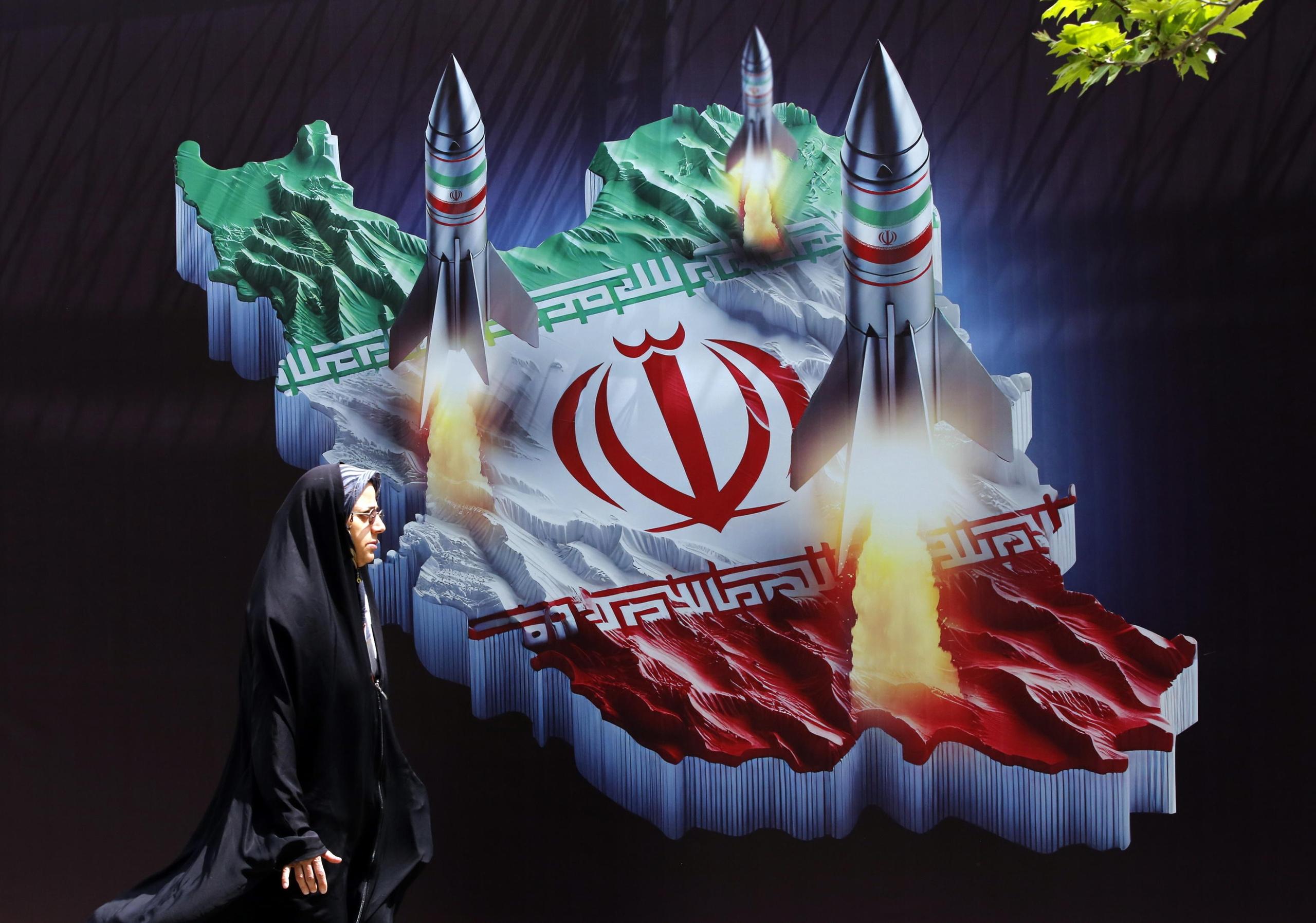 Iran pronti 
