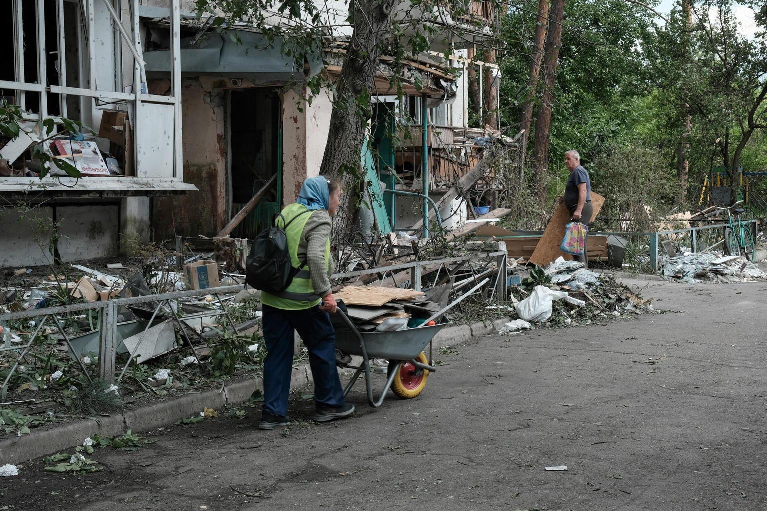 Mosca prende due villaggi nel Kharkiv e nel Donetsk Mosca prende due villaggi nel Kharkiv e nel Donetsk
