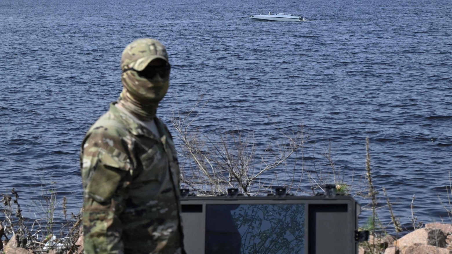 L’arma micidiale, spina nel fianco della Flotta Russa in Crimea, in un video del comandante del Gruppo 13 dell’intelligence ucraina, che ne coordina gli attacchi alle navi russe