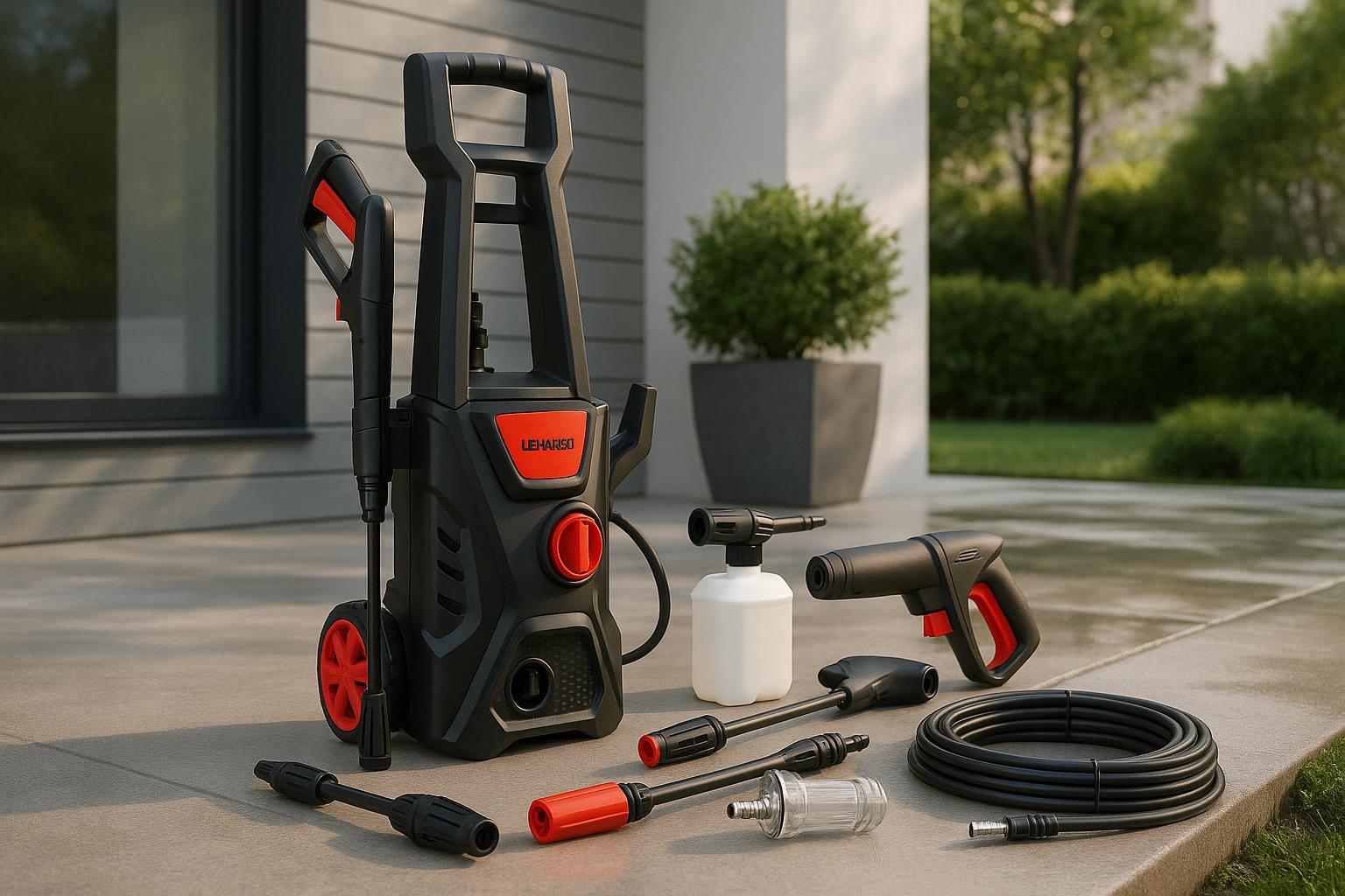auto terrazza bici pulisci tutto in un colpo con l8217idropulitrice pi249 venduta su amazon