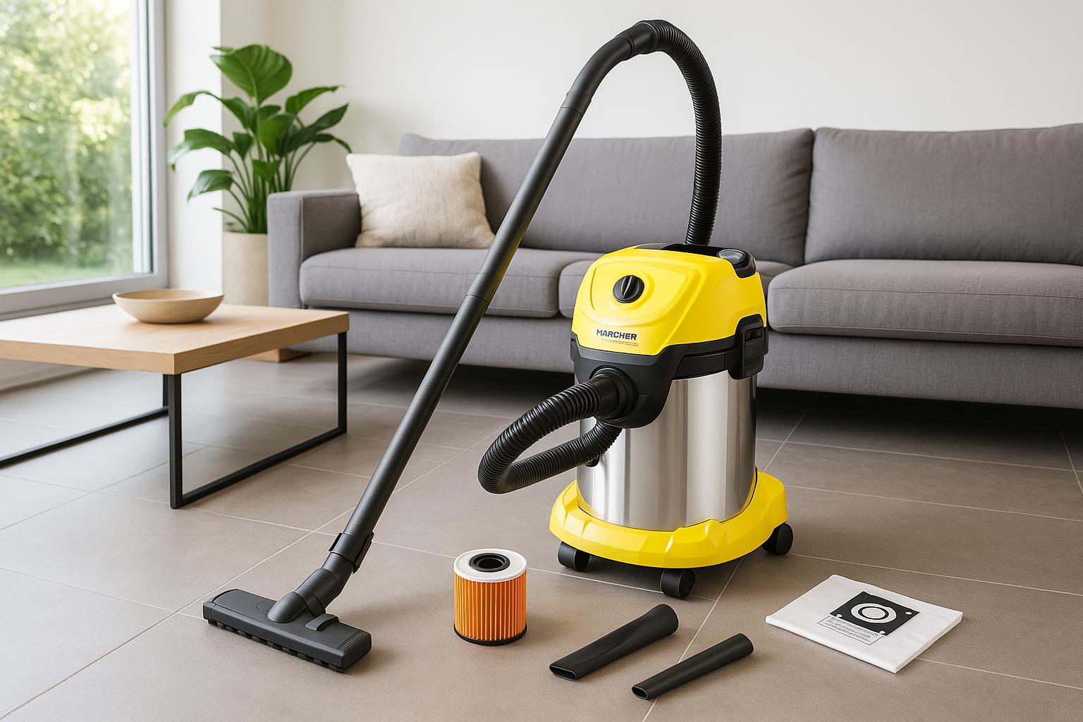 Bidone aspiratutto Kärcher: compatto, potente e al 27% di sconto Bidone aspiratutto Kärcher: compatto, potente e al 27% di sconto