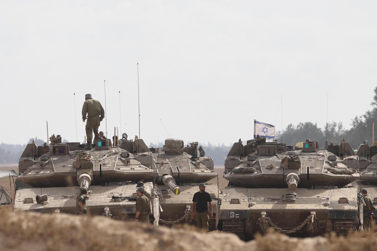 Netanyahu, spero in una tregua di due mesi a Gaza Netanyahu, spero in una tregua di due mesi a Gaza