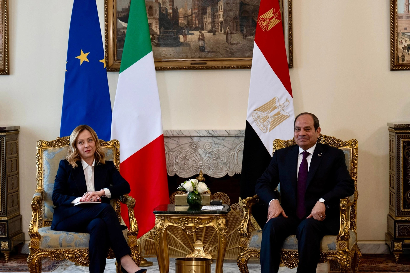 Al Sisi, 'tra Egitto e Ue intese nel reciproco interesse'