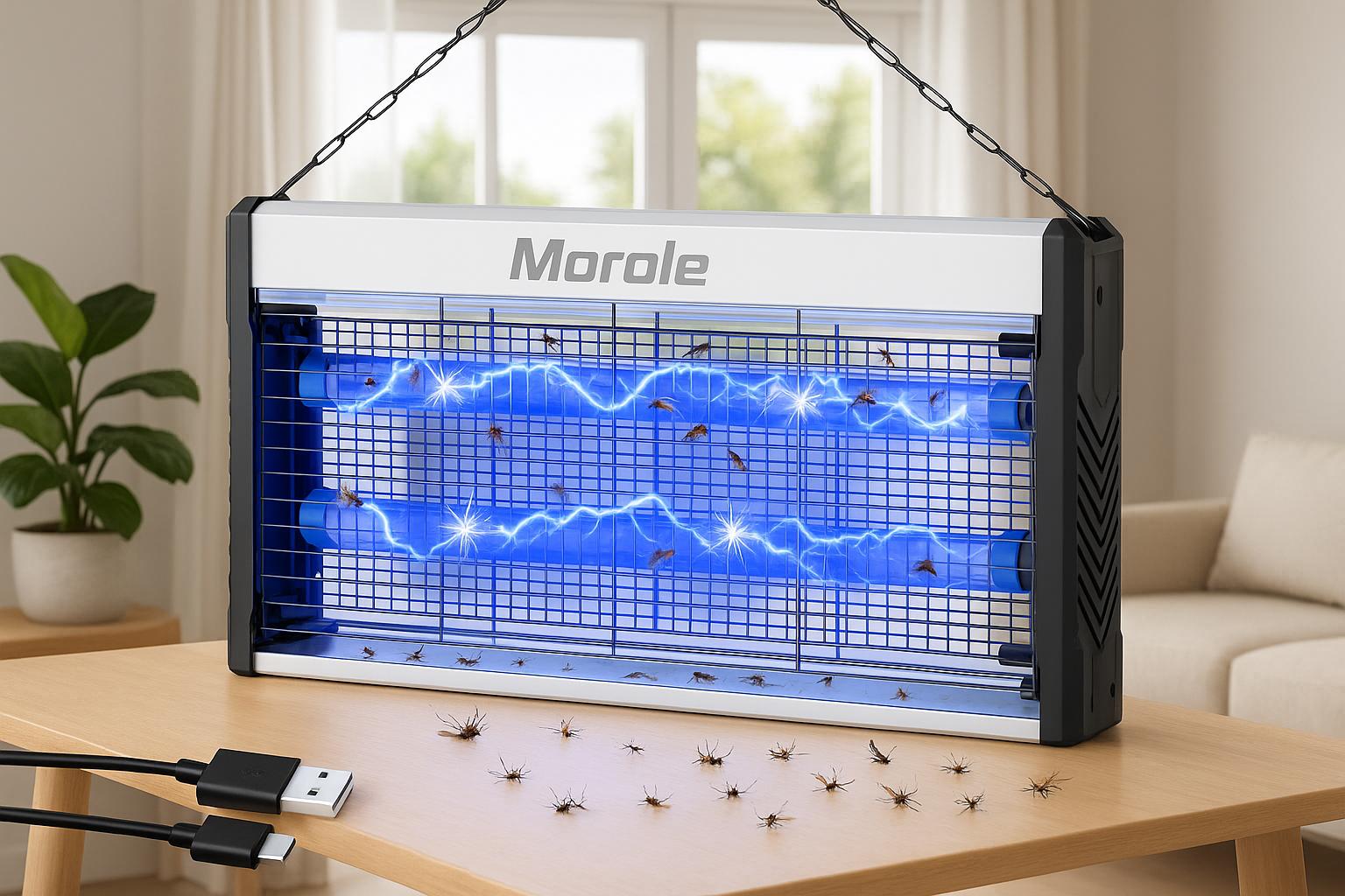 Addio zanzare, non le vedrai più con la lampada anti insetti: 32% di sconto Addio zanzare, non le vedrai più con la lampada anti insetti: 32% di sconto