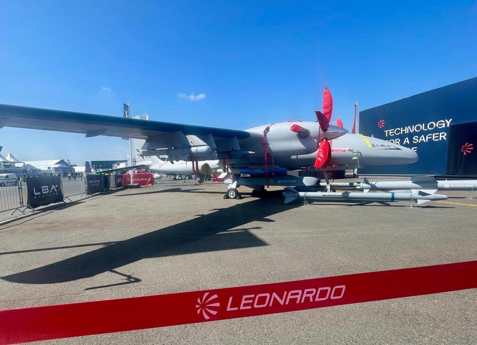 leonardo e baykar nasce lba systems nuova joint venture per droni da difesa