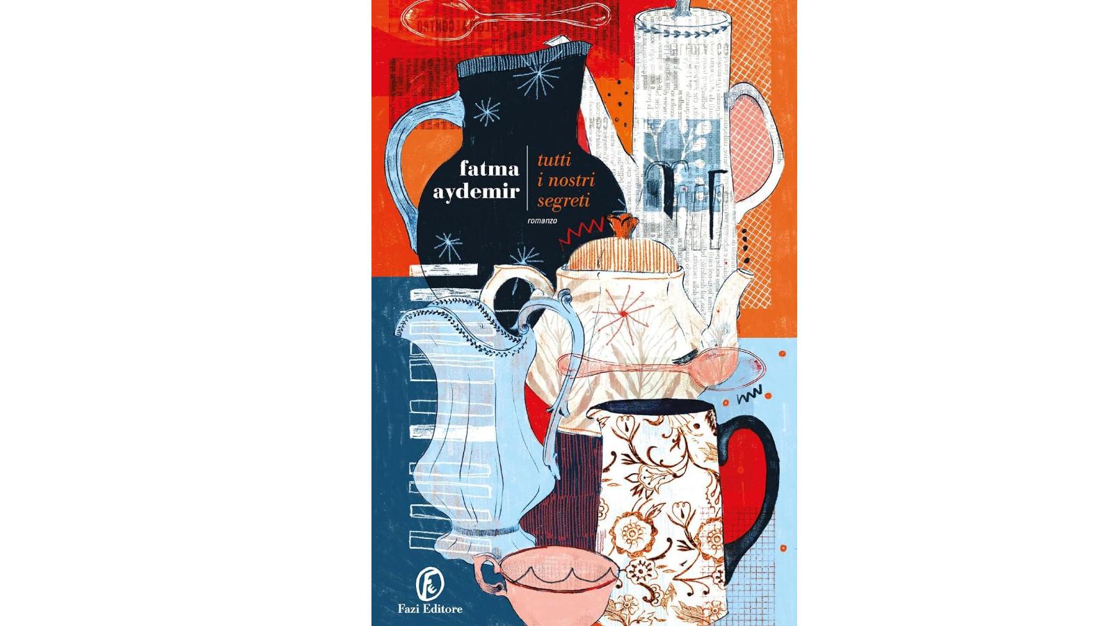 La copertina del libro di Fatma Aydemir