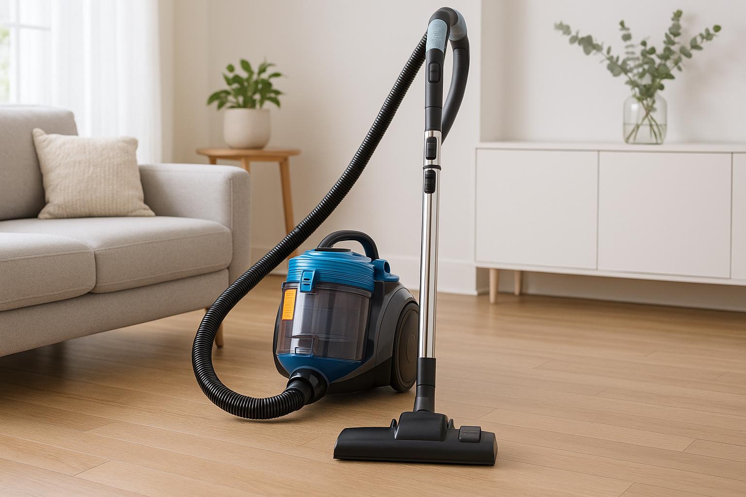 compatto potente e senza sacchetto l aspirapolvere ciclonico con filtro hepa 232 in sconto