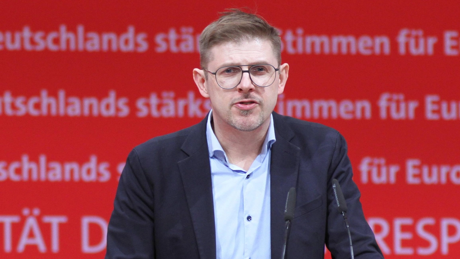 L'eurodeputato Matthias Ecke