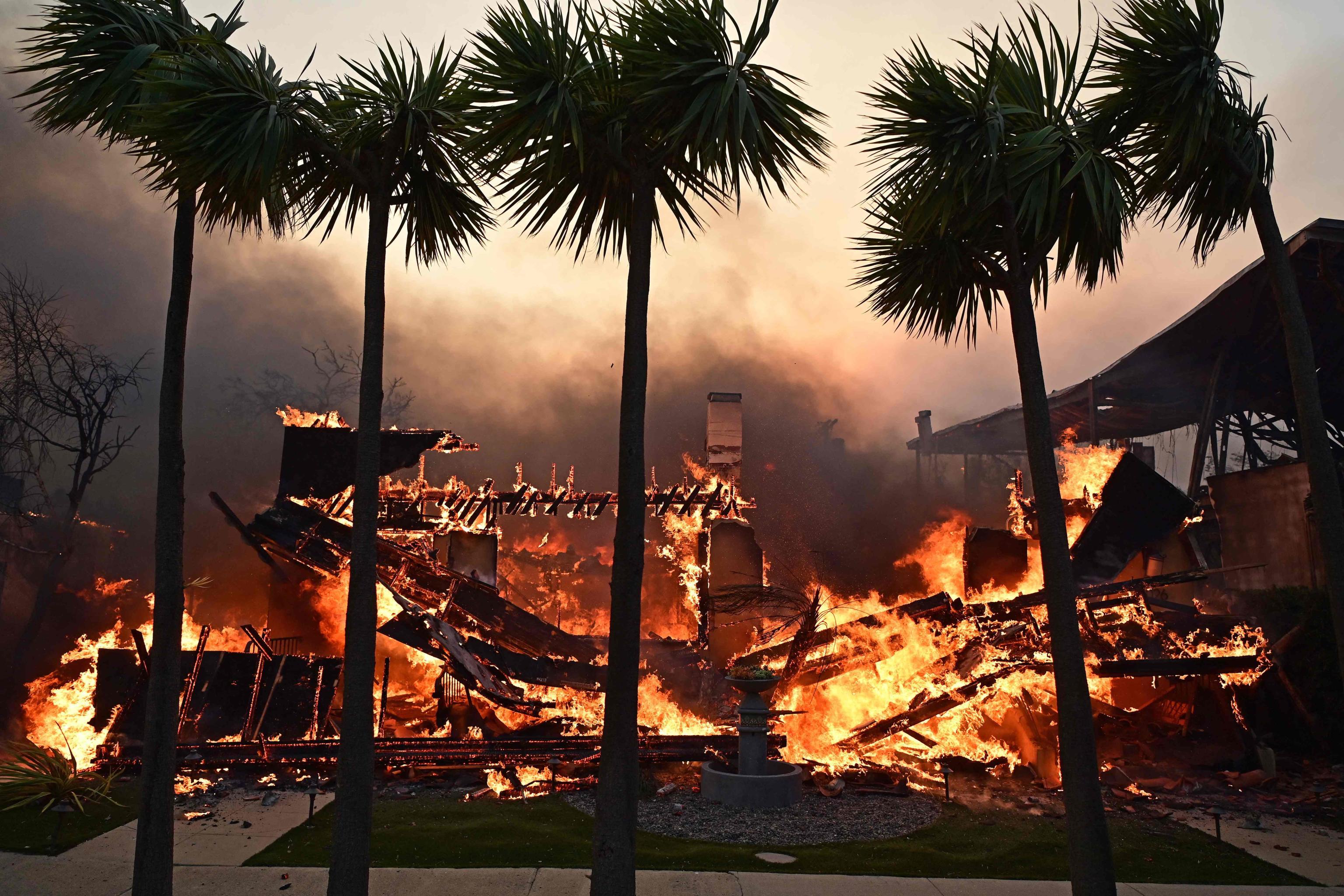L’incendio Los da Quotidiano.net L’incendio a Los Angeles in timelapse | 90 minuti per divorare la collina