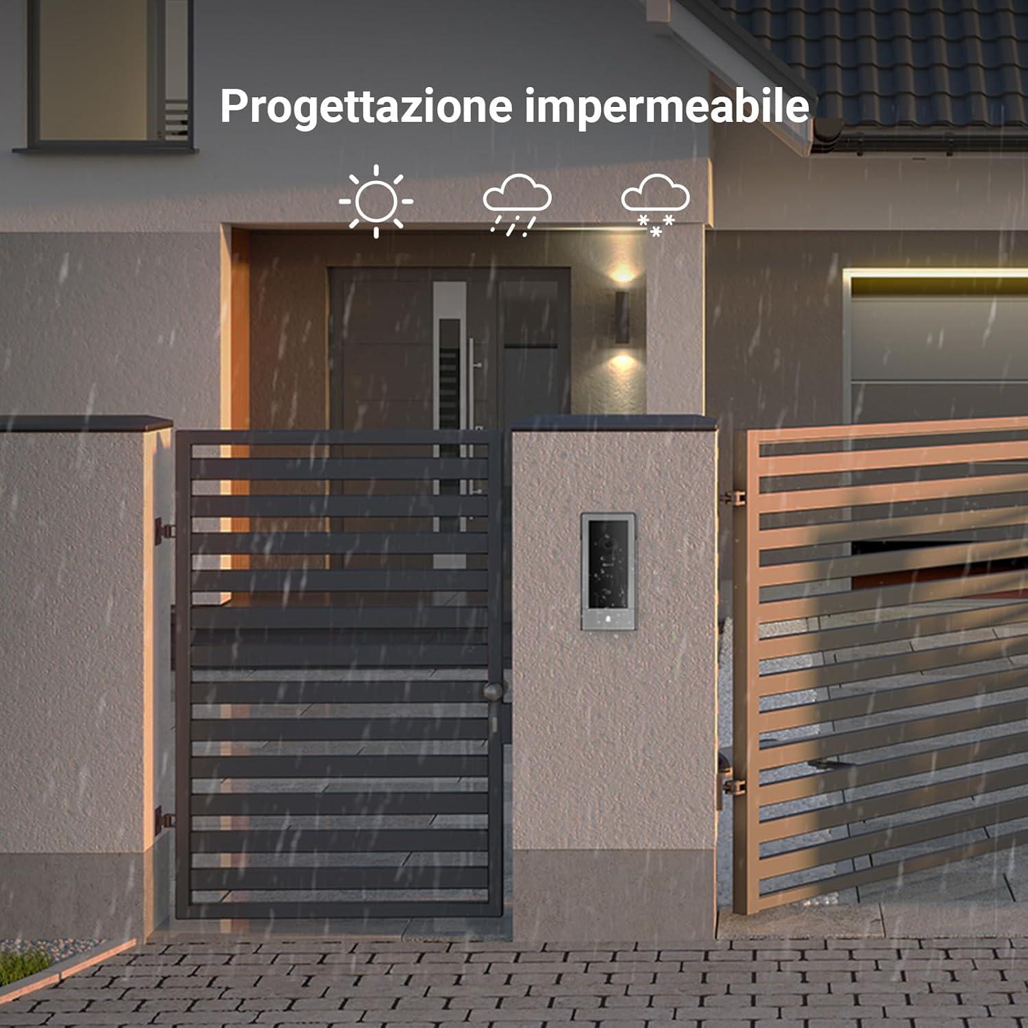 Controlli la porta d’ingresso dal divano… o da Bali: il videocitofono del futuro è smart (ed è anche in sconto) Controlli la porta d’ingresso dal divano… o da Bali: il videocitofono del futuro è smart (ed è anche in sconto)