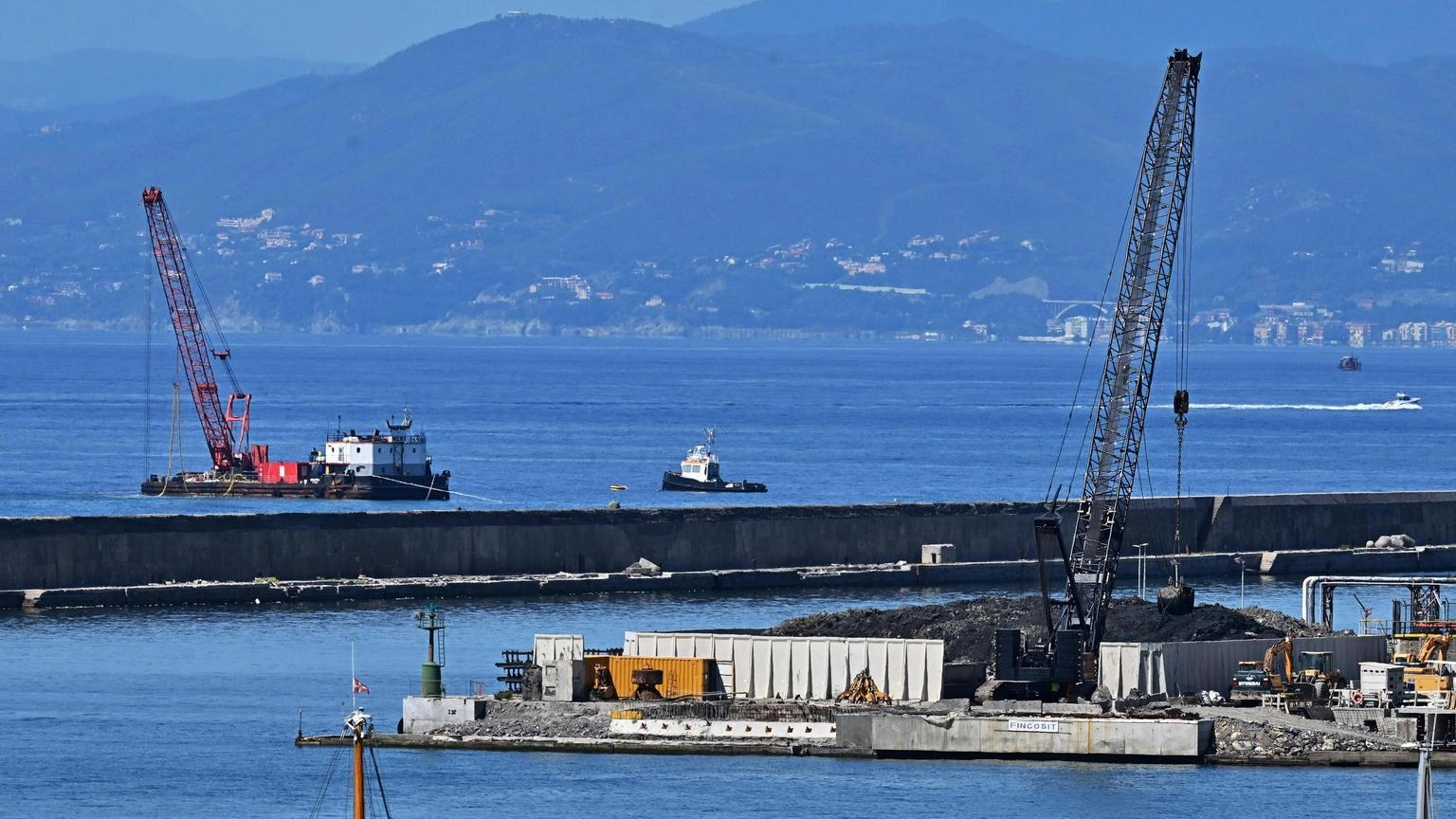 Pm Genova indaga su uno degli appalti per la diga