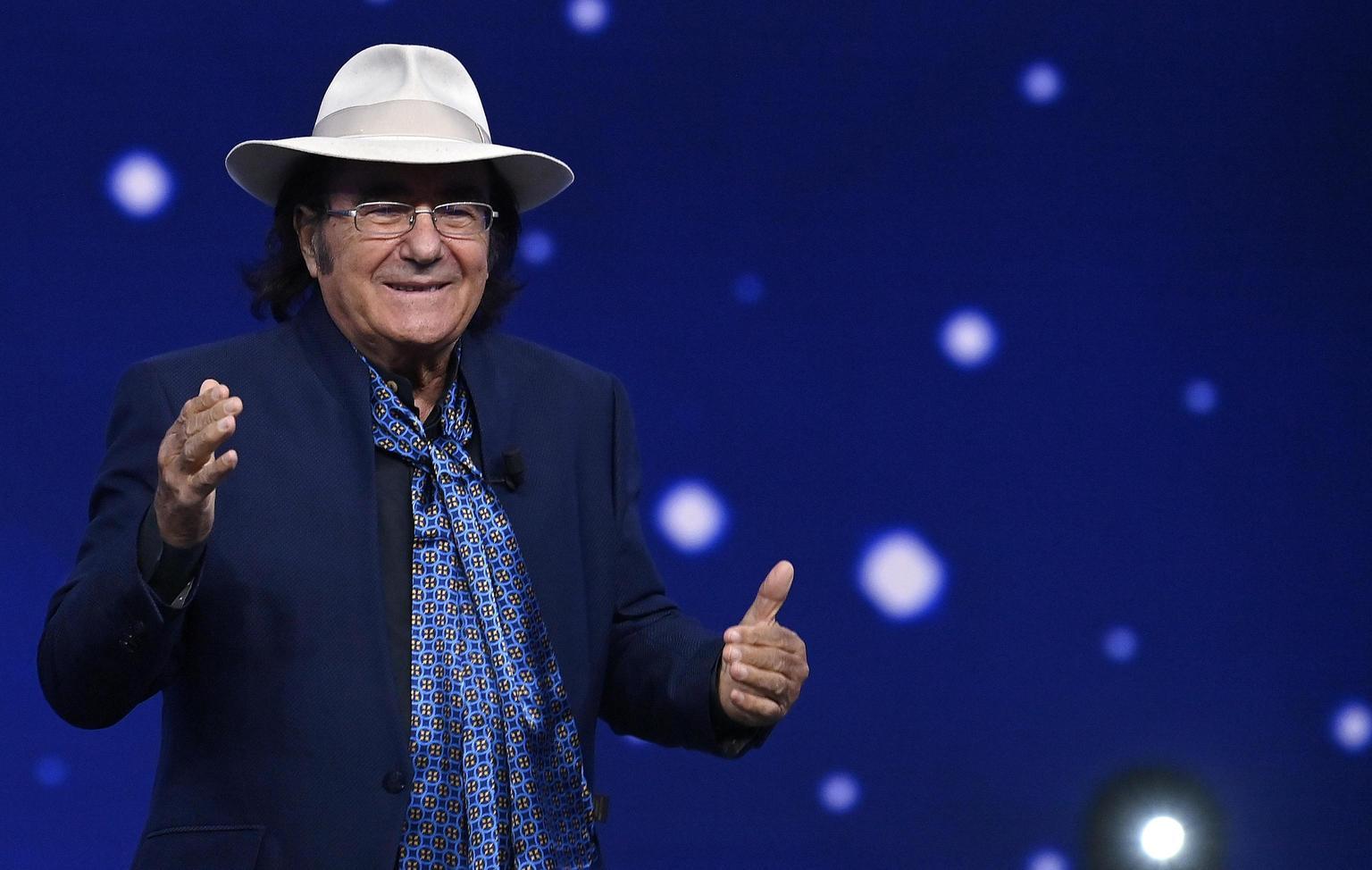 Al Bano annuncia concerto per la pace a San Pietroburgo con Iva Zanicchi Al Bano annuncia concerto per la pace a San Pietroburgo con Iva Zanicchi