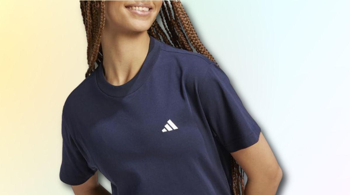 Solo 15€ da Quotidiano.net Solo 15€ per la T Shirt Adidas originale da donna per una perfetta idea regalo