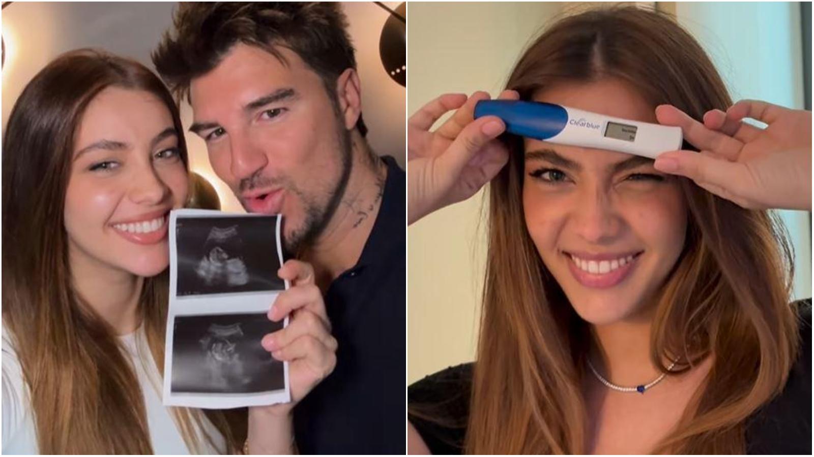 Elisa Visari da Quotidiano.net Elisa Visari e Andrea Damante diventeranno genitori il video con i momenti più belli