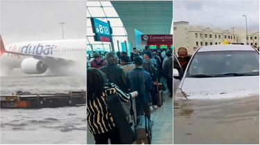 Ore tragiche a Dubai, nel caos per le piogge alluvionali: aeroporto e autostrade sott’acqua. Lo scalo ai passeggeri: “Non venite”