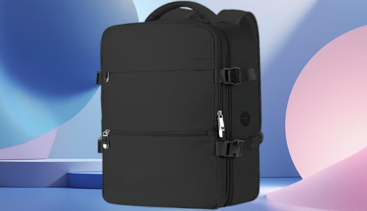 Con questo da Quotidiano.net Con questo zaino viaggi dove vuoi super compatto tuo a soli 25€