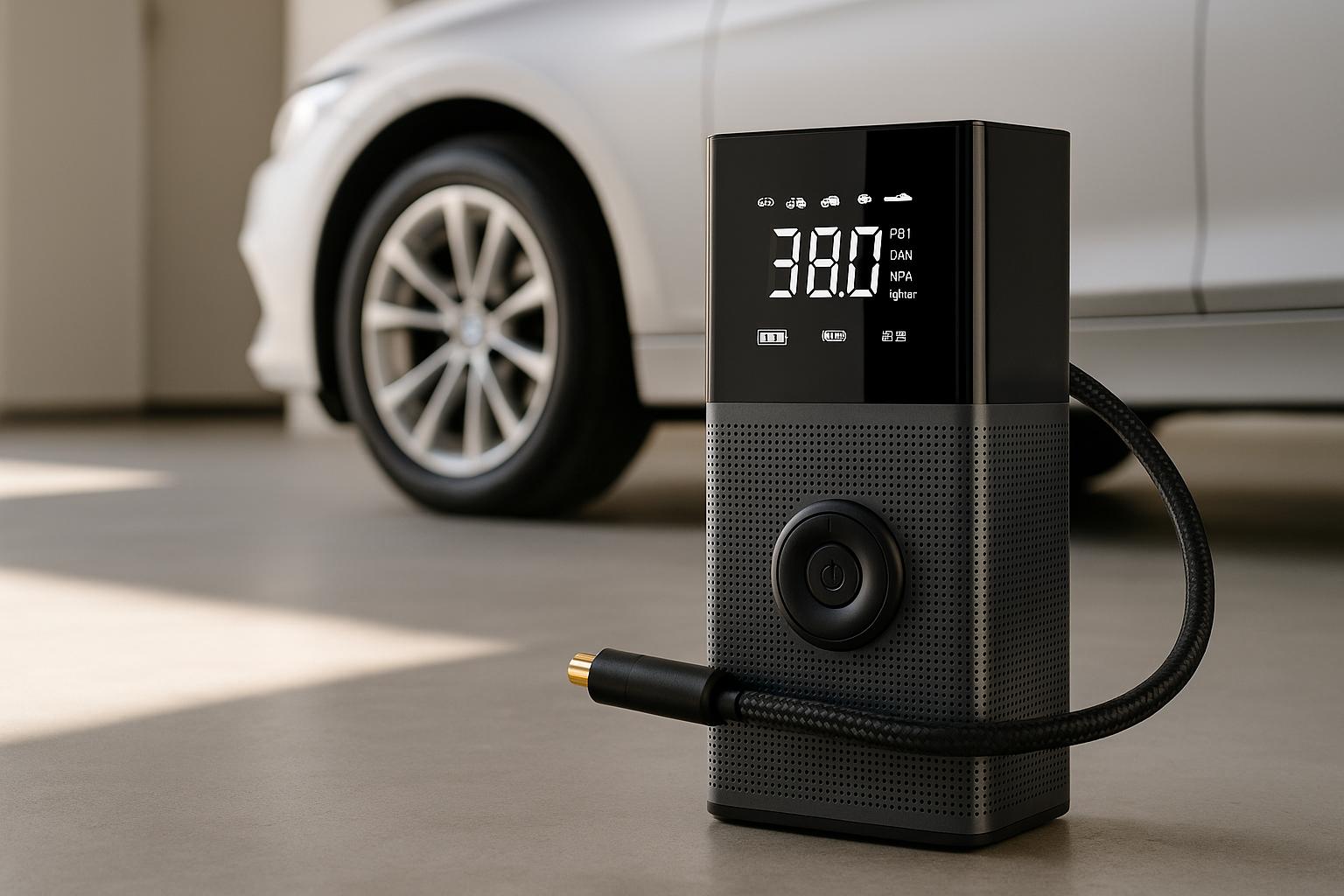 Gonfia senza fili in un minuto: il mini compressore più venduto è ora al 5% in meno Gonfia senza fili in un minuto: il mini compressore più venduto è ora al 5% in meno