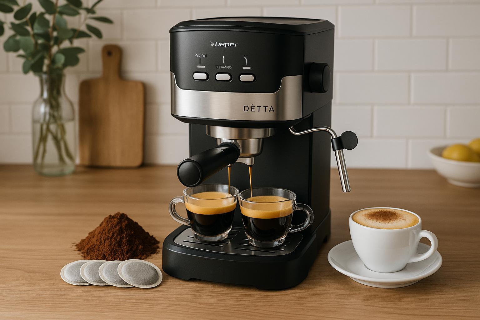 espresso da bar a casa tua la macchina del caffè che rivoluziona le tue mattine costa pochissimo su amazon