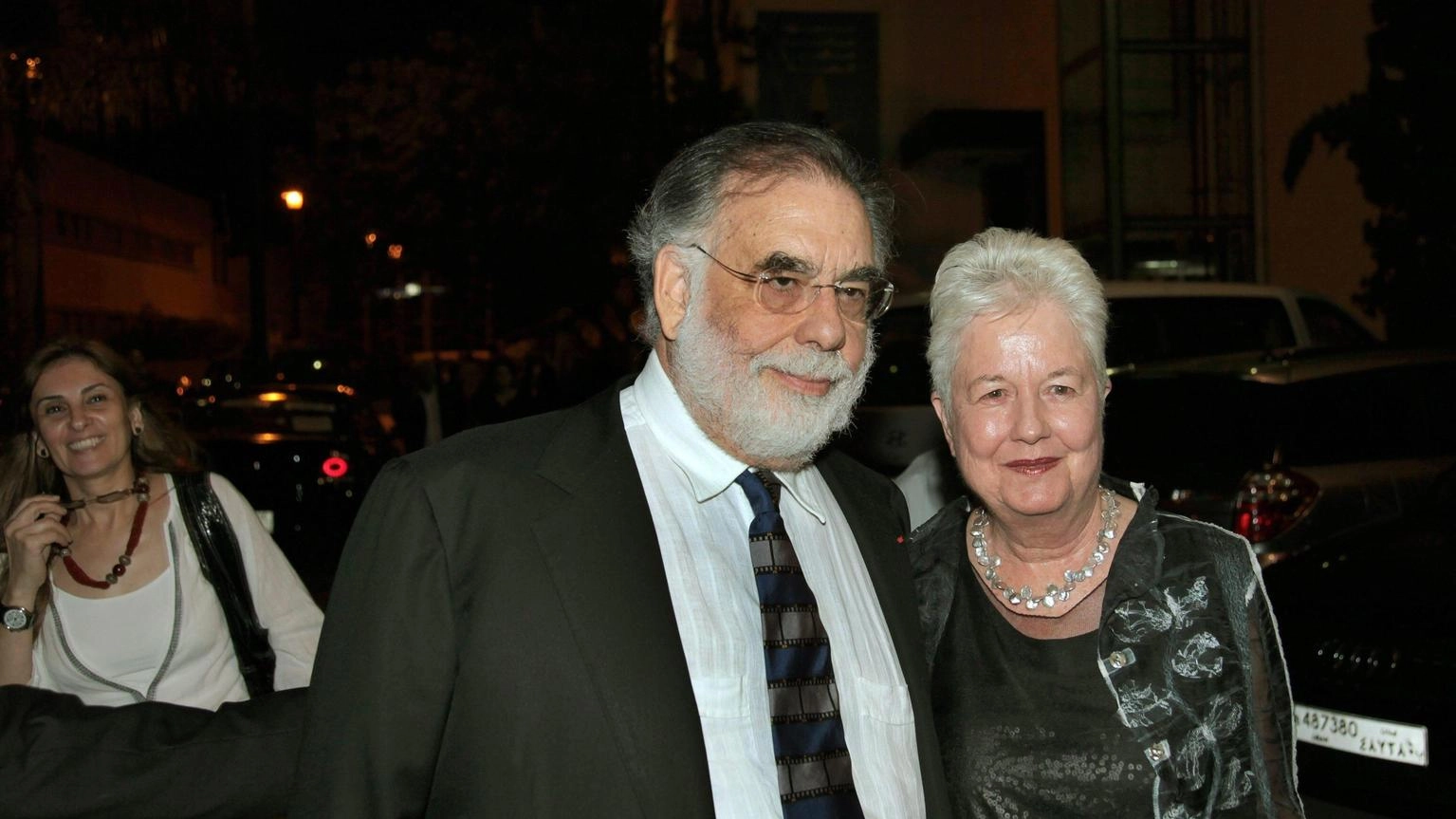 Francis Ford Coppola con la moglie Eleanor