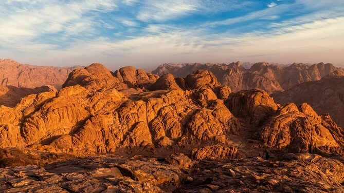 Paesaggio del Sinai
