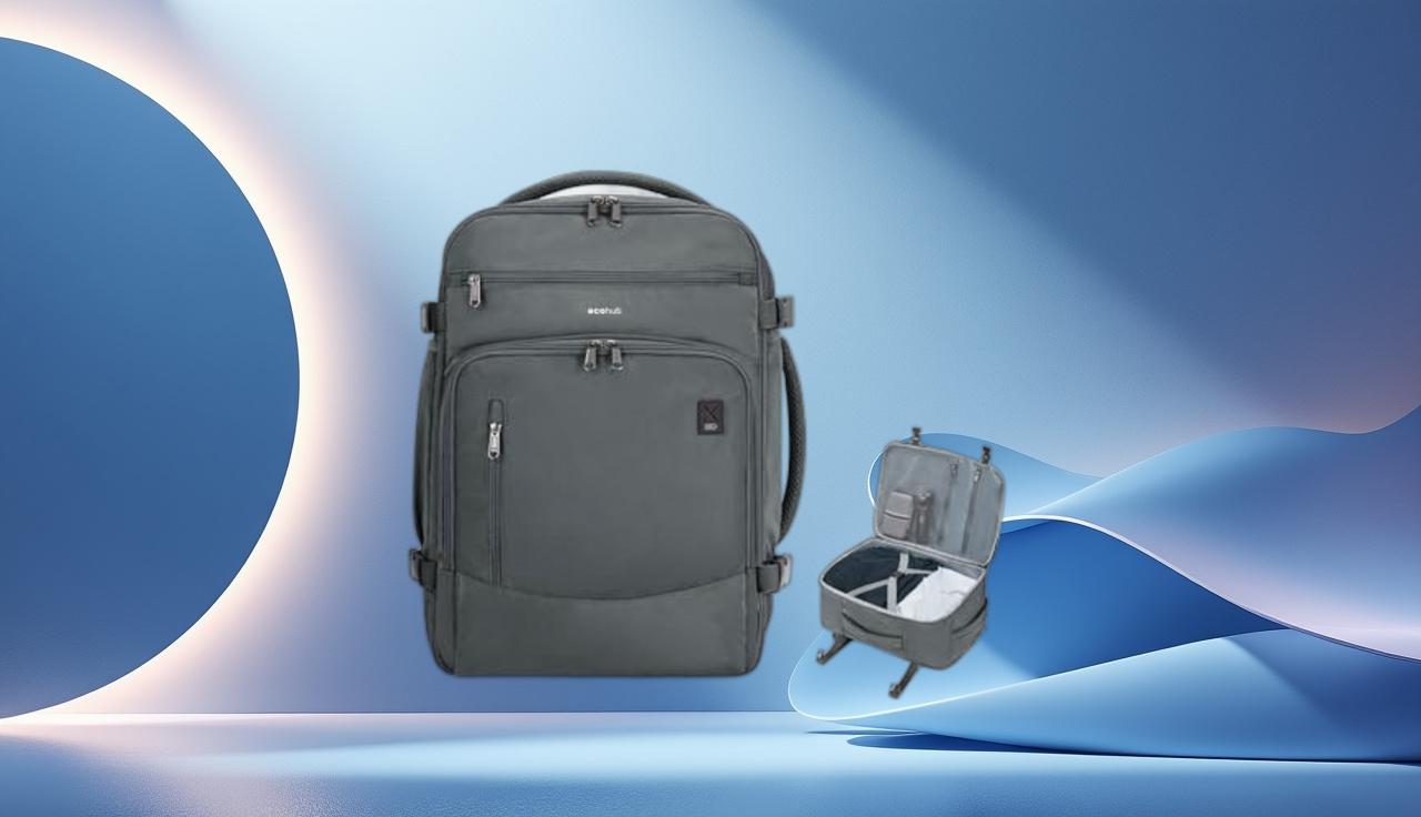 Viaggia leggero e smart: questo zaino da cabina è in offerta al 50% Viaggia leggero e smart: questo zaino da cabina è in offerta al 50%